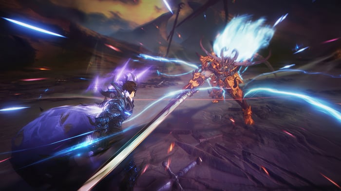 Sung Jin-Woo vs Baran in Solo Leveling: ARISE 4K