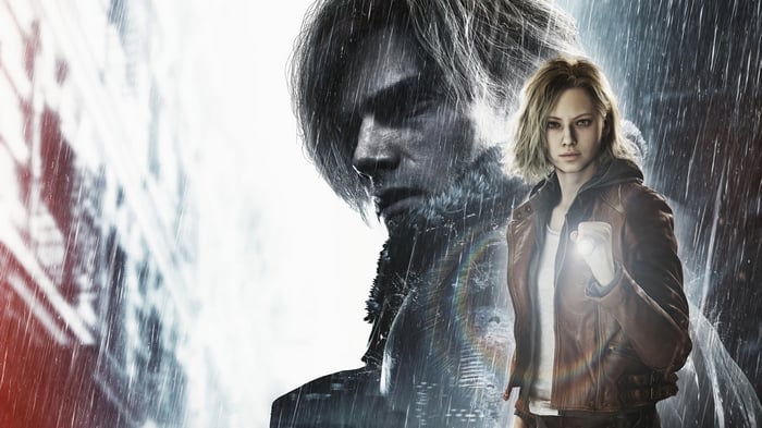 Resident Evil Leon S. Kennedy and Grace Ashcroft 4K