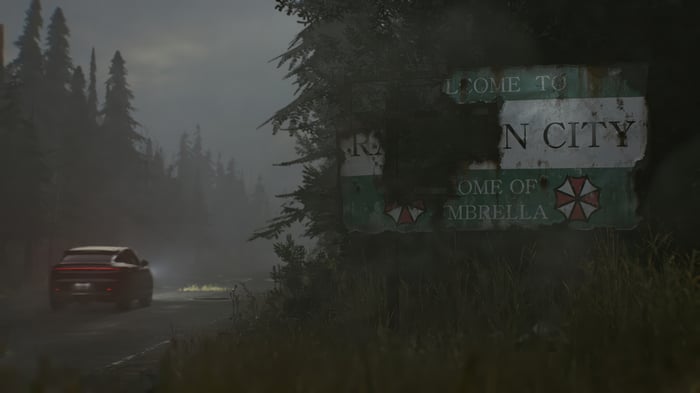 Welcome to Raccoon City, Home of Umbrella