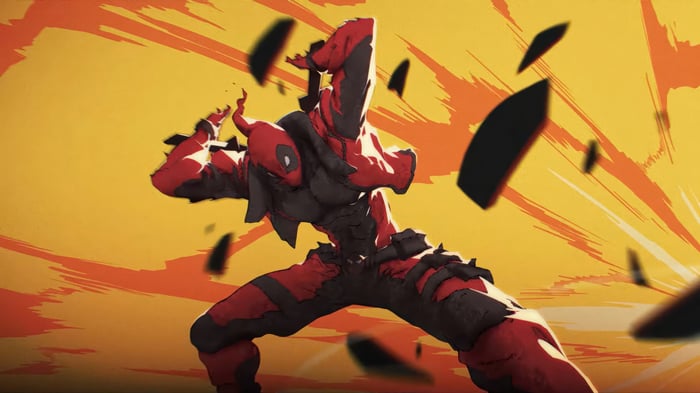 Deadpool in Marvel Rivals 4K
