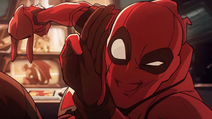 Deadpool in Marvel Rivals 4K