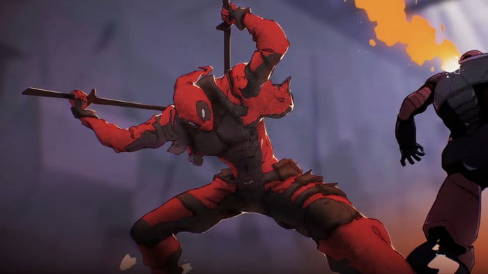 Deadpool in Marvel Rivals 4K