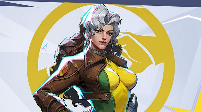 Rogue from Marvel Rivals 4K