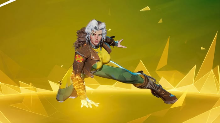 Rogue in Marvel Rivals 4K