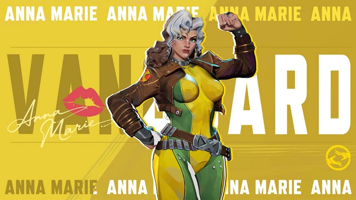 Rogue from Marvel Rivals in 4K