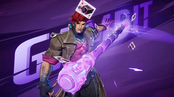 Gambit from Marvel Rivals 4K