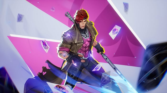Gambit in Marvel Rivals 4K