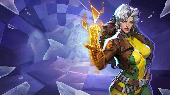 Rogue in Marvel Rivals 4K