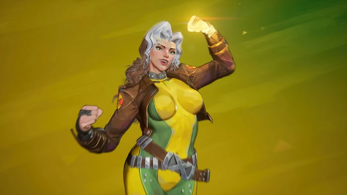 Rogue in Marvel Rivals 4K