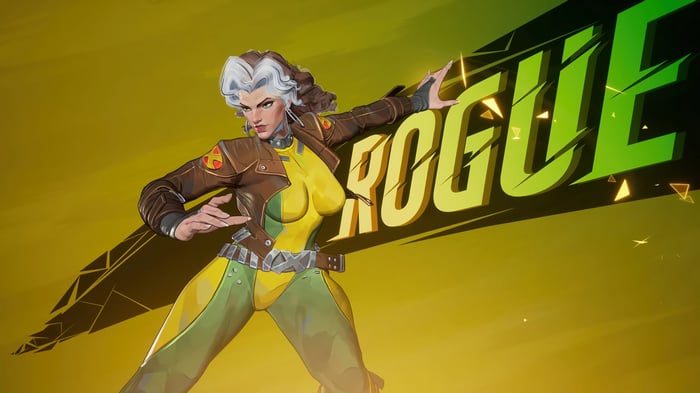 Rogue in Marvel Rivals 4K
