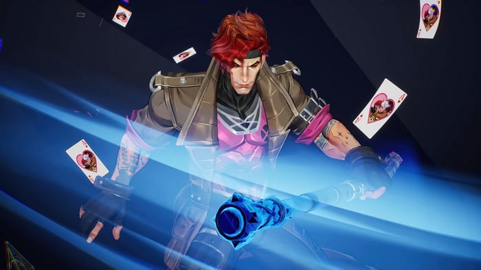 Gambit in Marvel Rivals 4K