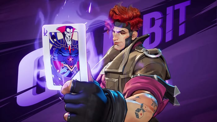 Gambit from Marvel Rivals 4K