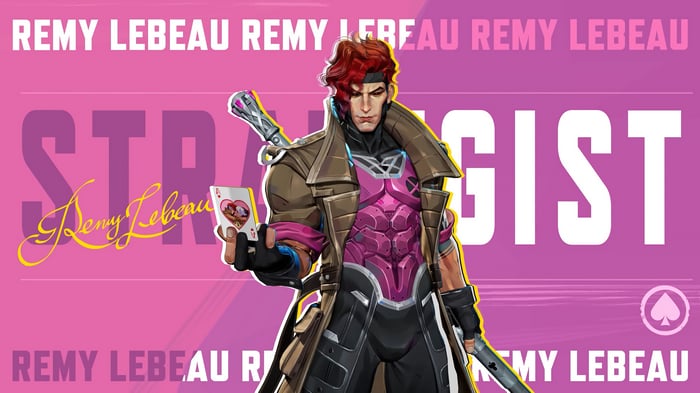 Gambit from Marvel Rivals 4K
