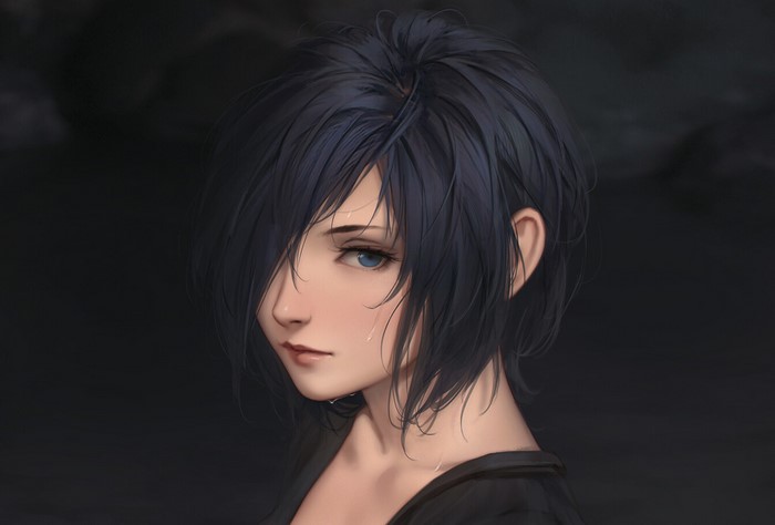 Touka Kirishima from Tokyo Ghoul