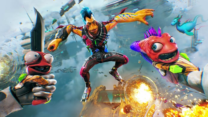 High on Life 4K Video Game