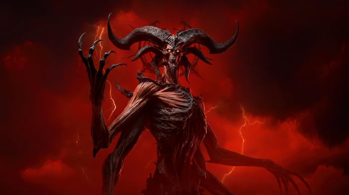 Mephisto from Diablo IV 4K