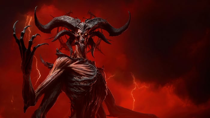 Mephisto from Diablo IV 4K