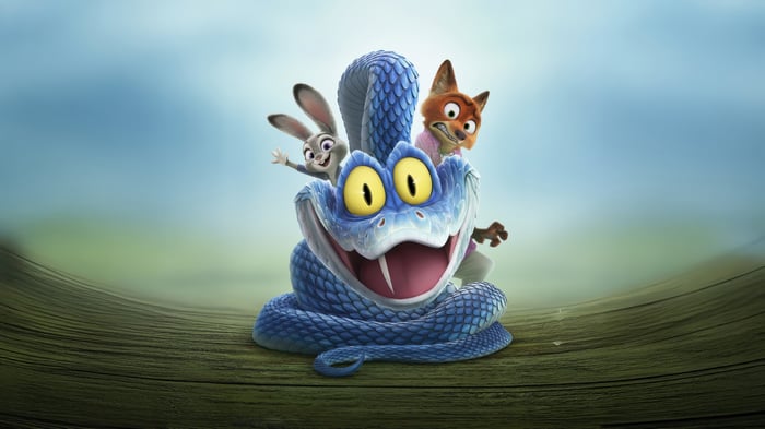 Zootopia 2 Judy Hopps Nick Wilde Gary De`Snake 4K