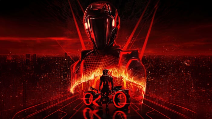 Tron: Ares 4K Light Cycle Motorcycle
