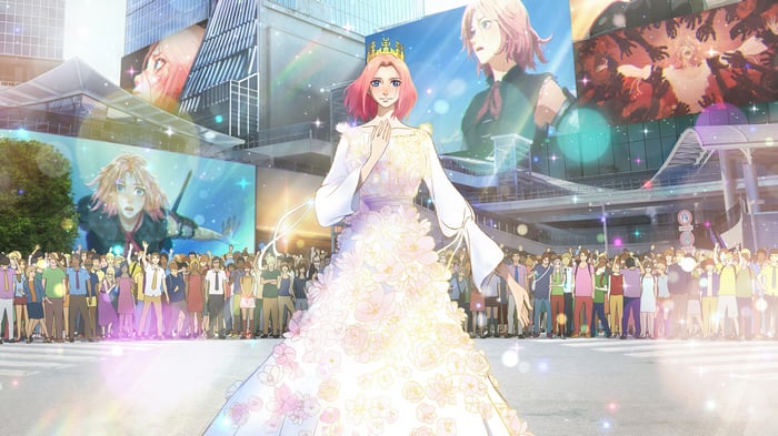 Scarlet 4K Anime Movie