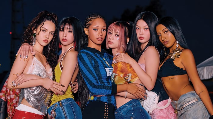KATSEYE Kpop group in 4K