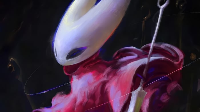 Hornet from Hollow Knight: Silksong 4K