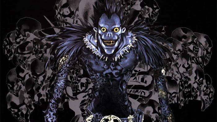 Ryuk from Death Note in 4K