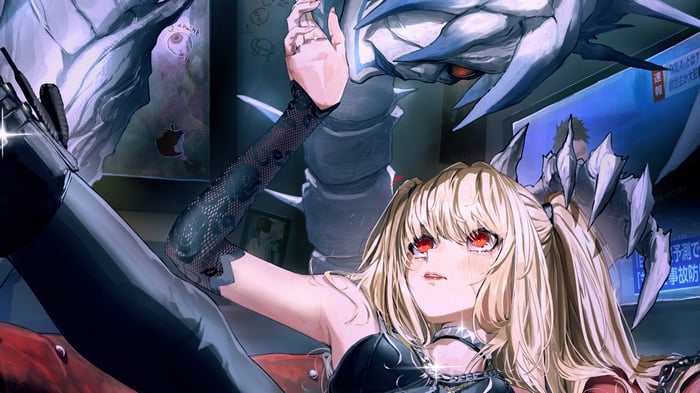 Misa Amane and Shinigami from Death Note 4K