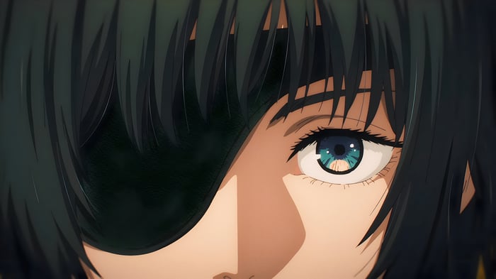 Himeno from Chainsaw Man in 4K
