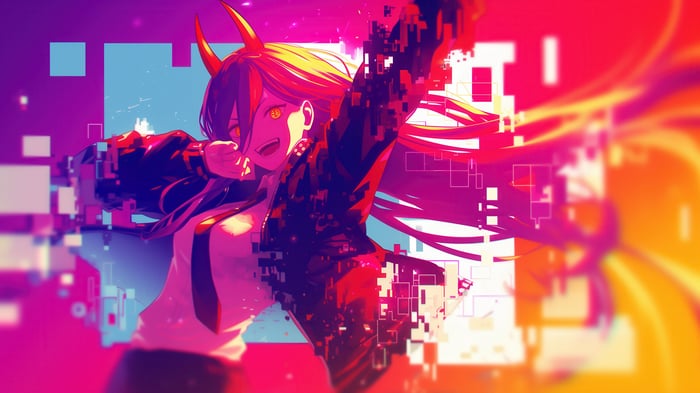 Power from Chainsaw Man 4K