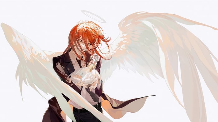 Angel Devil from Chainsaw Man Anime 4K