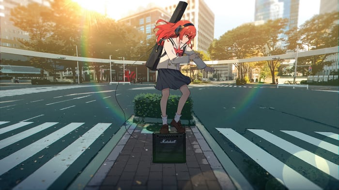 Ikuyo Kita from Bocchi the Rock! 4K