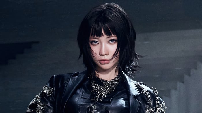 Asa from BABYMONSTER in 4K