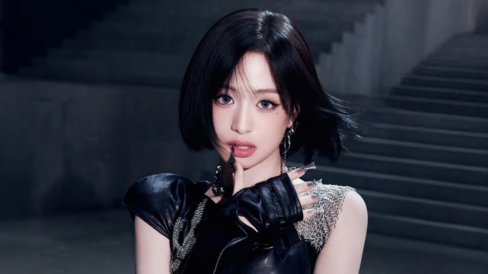 Ahyeon from BABYMONSTER in 4K