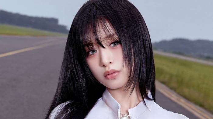 Ahyeon from BABYMONSTER in 4K