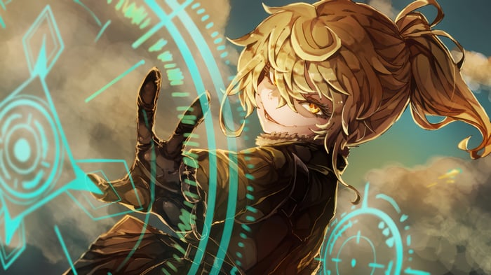 Tanya von Degurechaff from Saga of Tanya the Evil in 4K