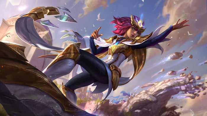Taliyah in Star Guardian Skin - League of Legends 4K