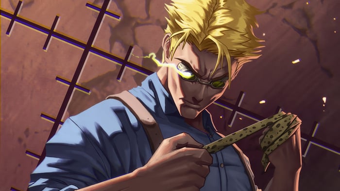 Kento Nanami from Jujutsu Kaisen in 4K