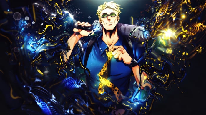 Kento Nanami from Jujutsu Kaisen 4K