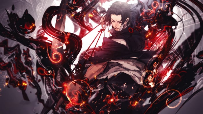 Noritoshi Kamo from Jujutsu Kaisen 4K
