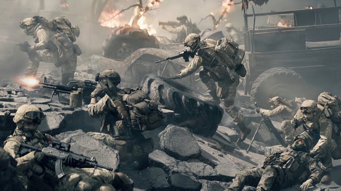 Battlefield 6 Soldiers in Combat 4K