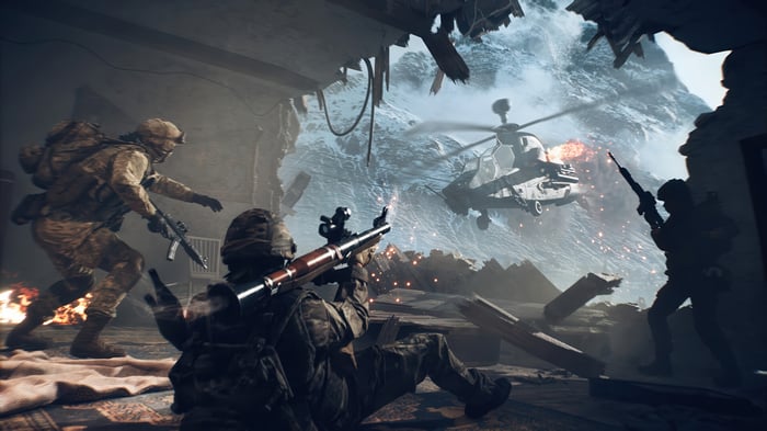 Battlefield 6 4K Video Game