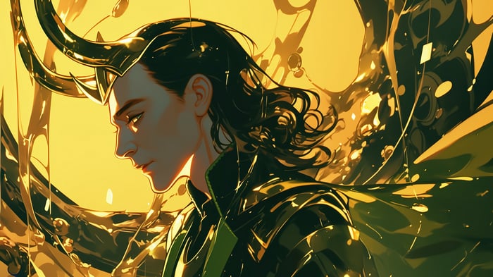 Loki in Marvel Comics 4K