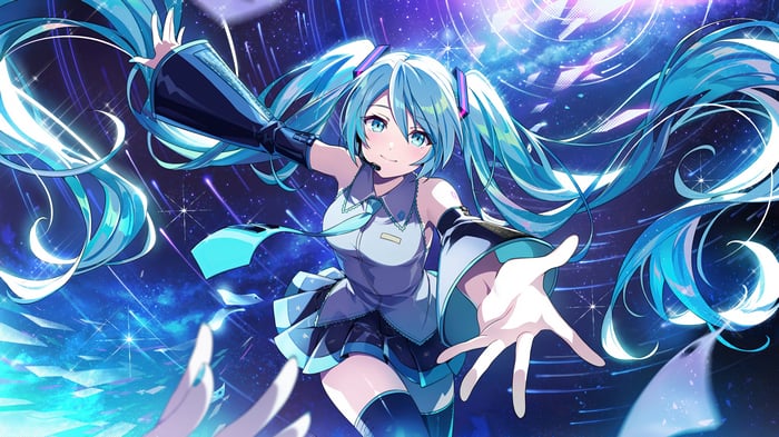 Hatsune Miku 4K