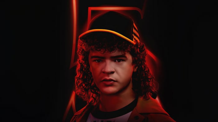 Dustin Henderson Stranger Things 4K