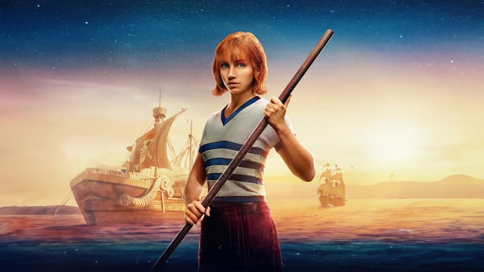 Nami from One Piece - Netflix 4K