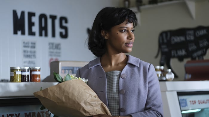 Taylour Paige in Welcome To Derry 4K