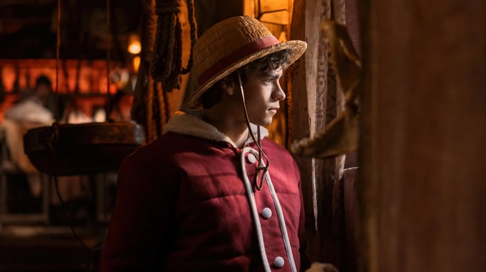 Monkey D. Luffy in One Piece - Netflix 4K