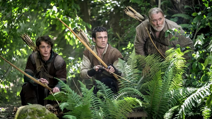 Robin Hood TV Series 4K