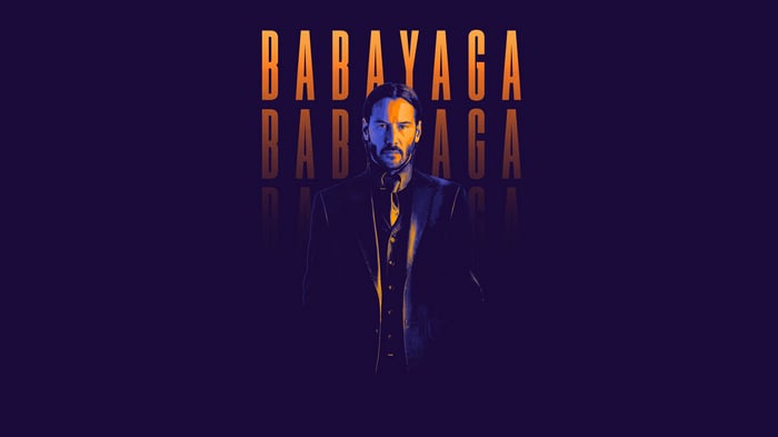 John Wick Babayaga 4K